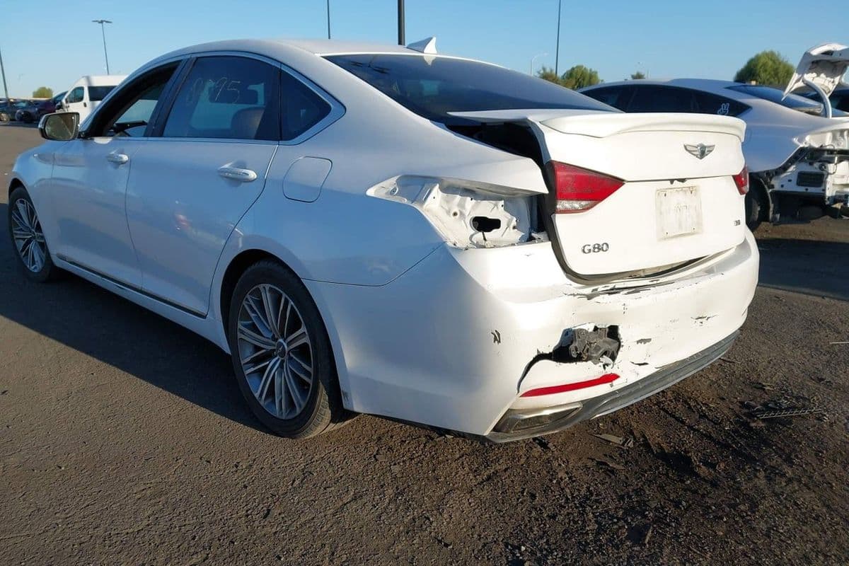 Genesis G80 2018