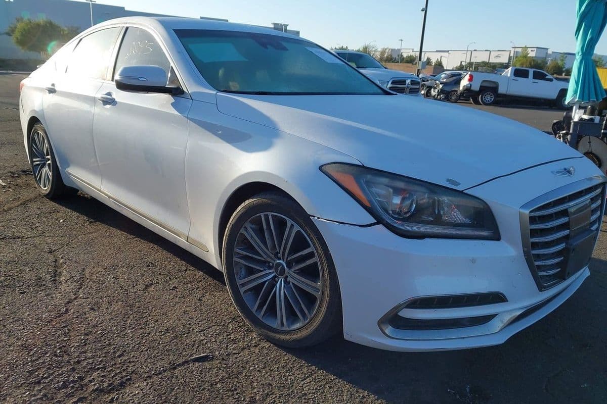 Genesis G80 2018