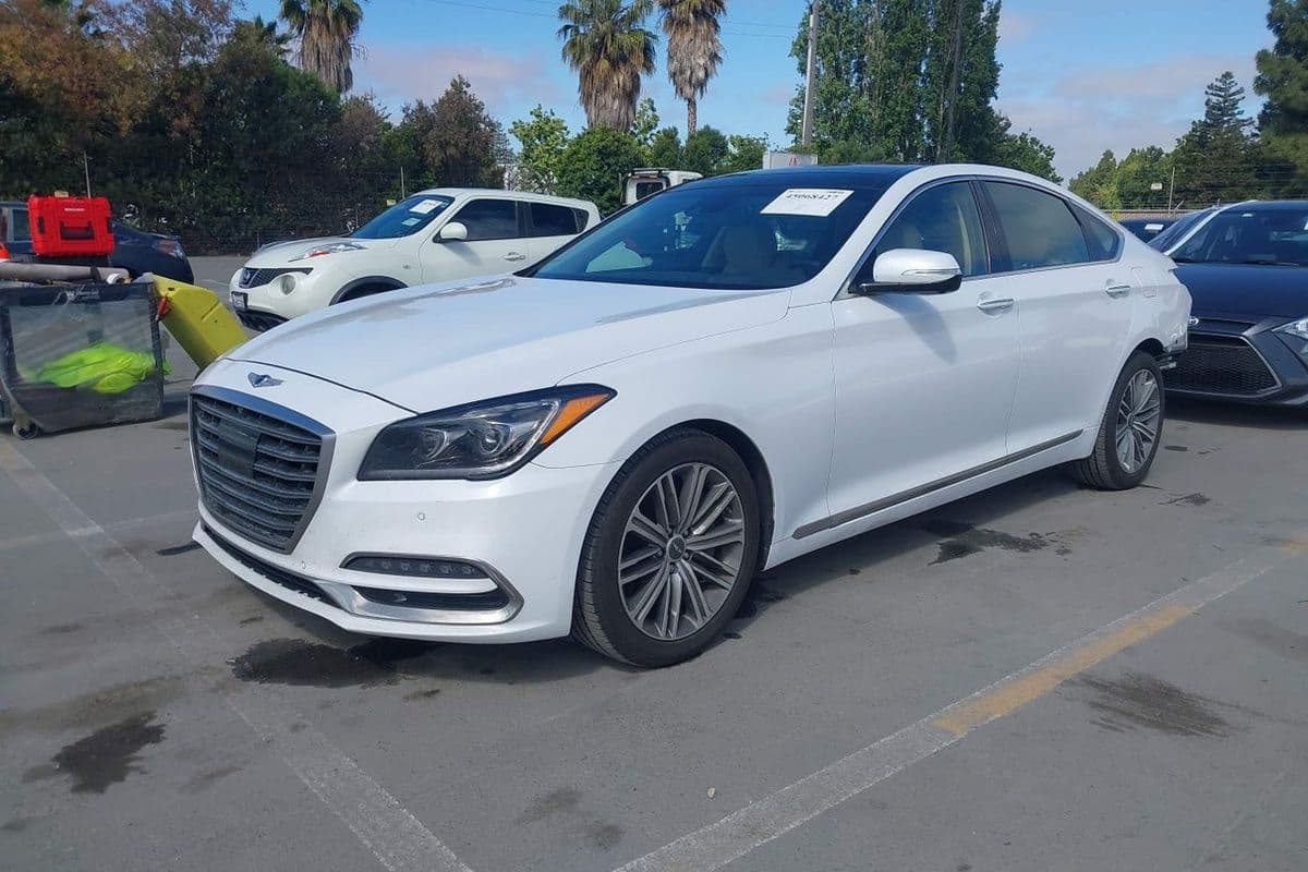 Genesis G80 2018