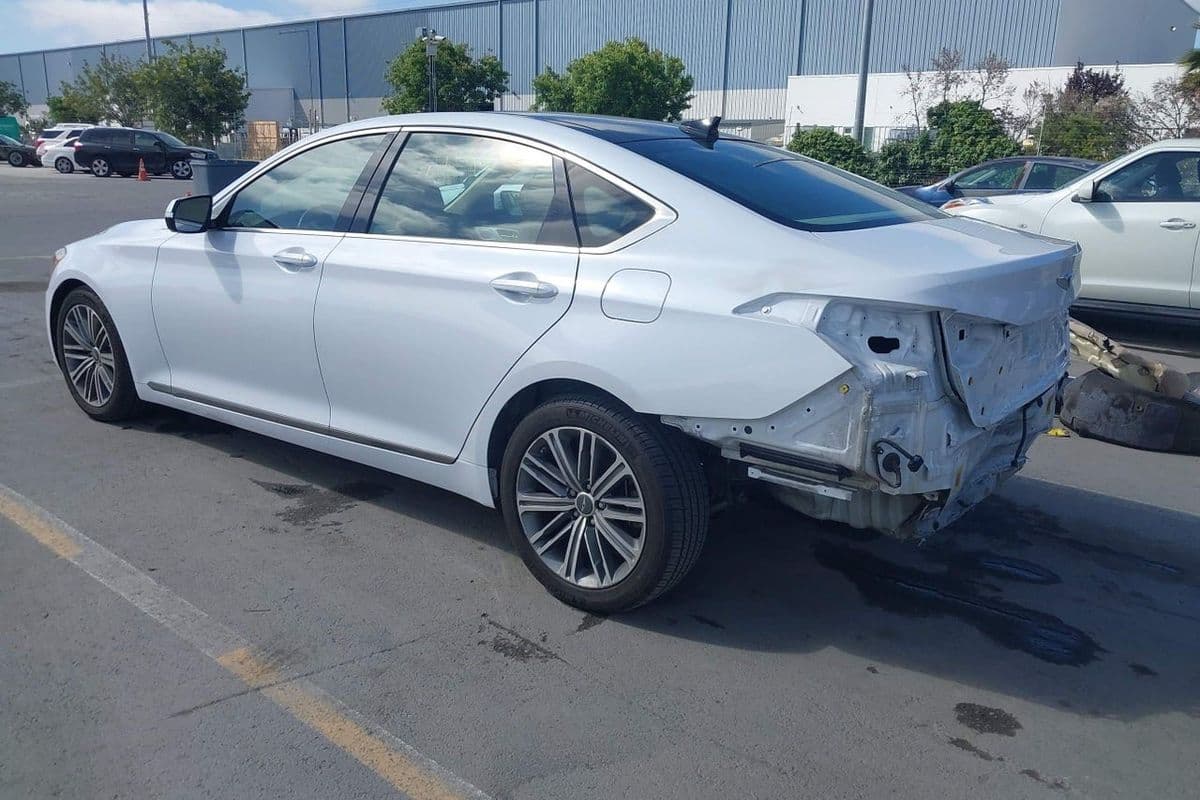 Genesis G80 2018