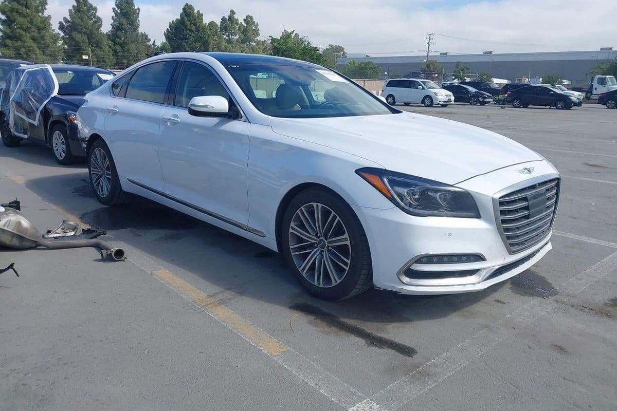 Genesis G80 2018