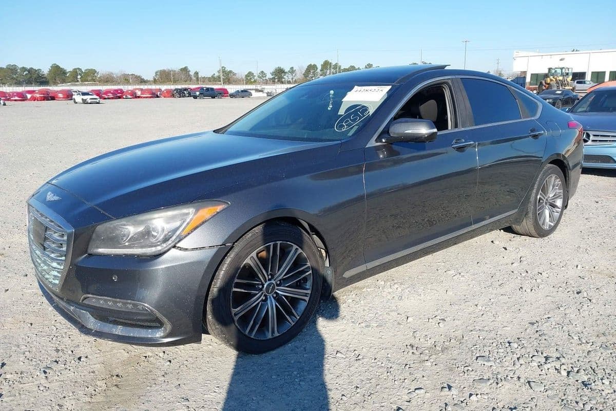 Genesis G80 2018
