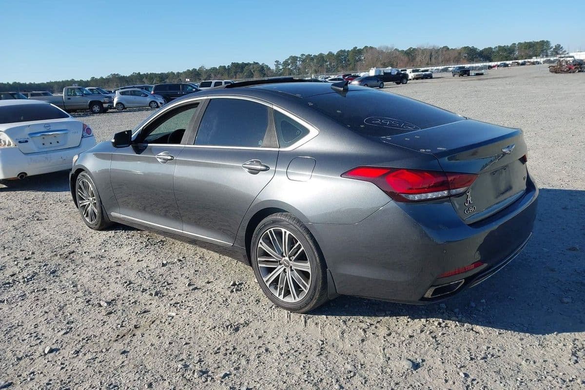 Genesis G80 2018