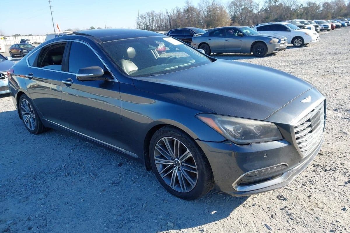 Genesis G80 2018