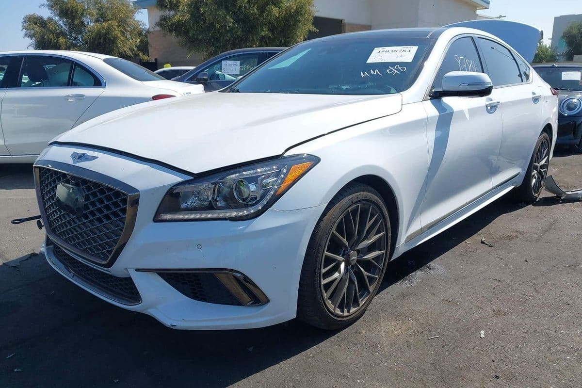 Genesis G80 2019