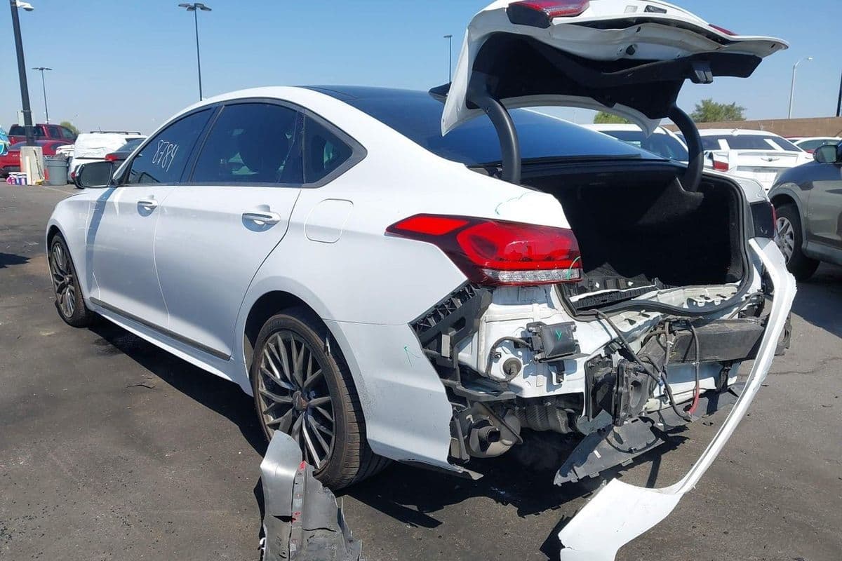 Genesis G80 2019