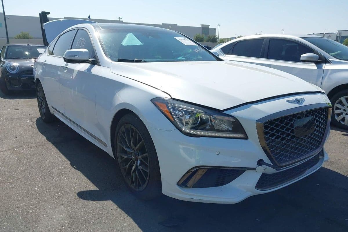 Genesis G80 2019