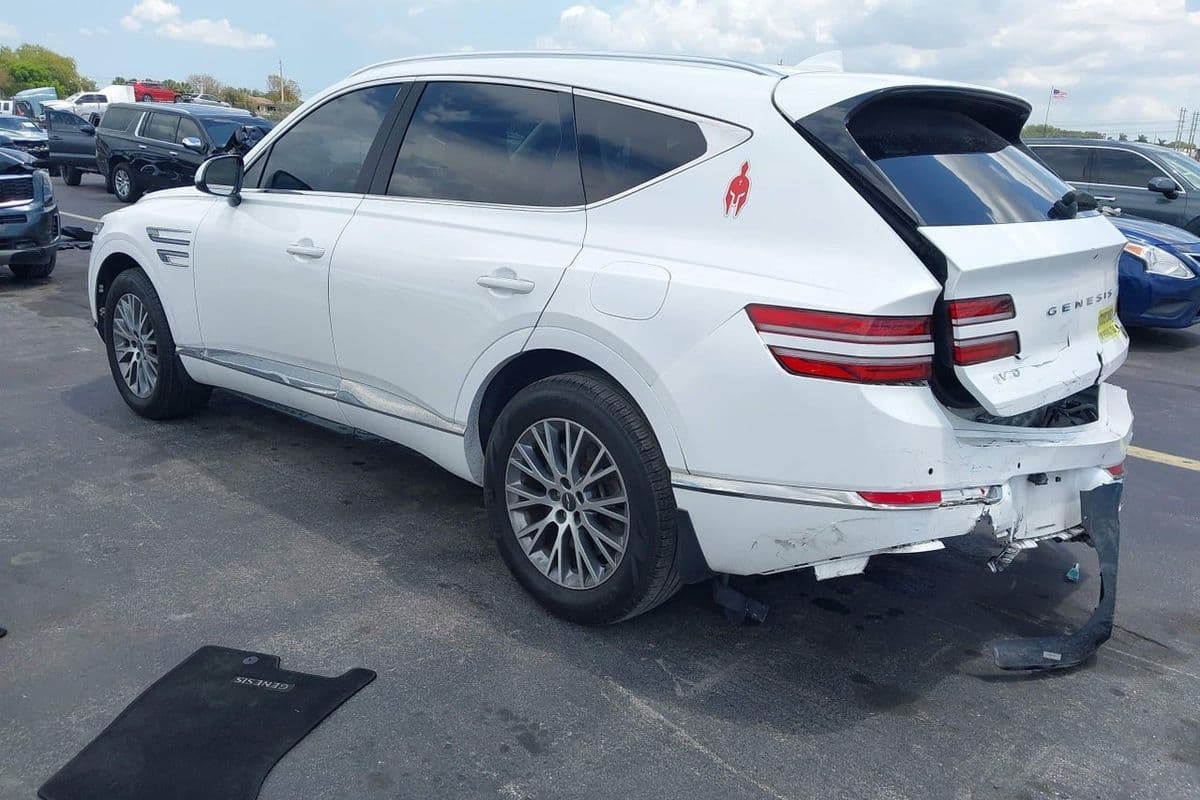 Genesis GV80 2021