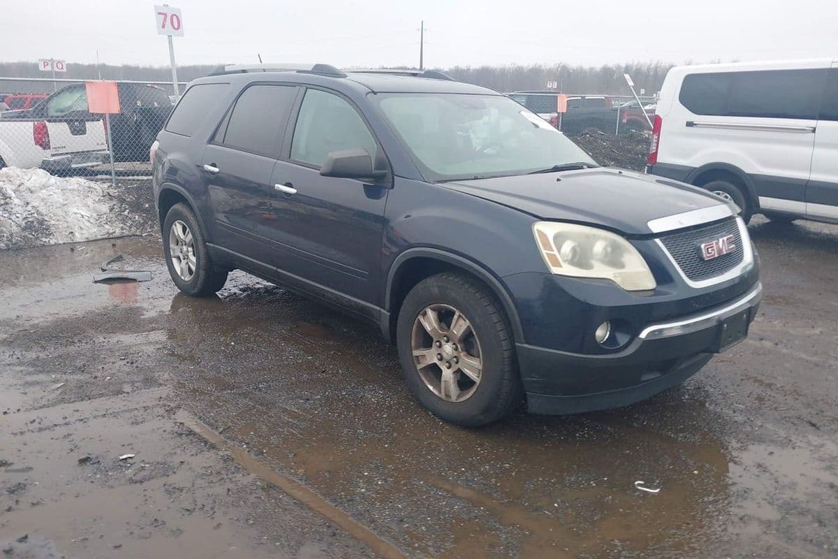GMC Acadia 2011