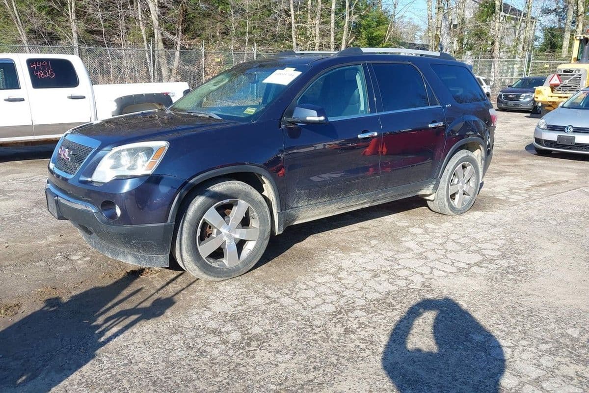 GMC Acadia 2012