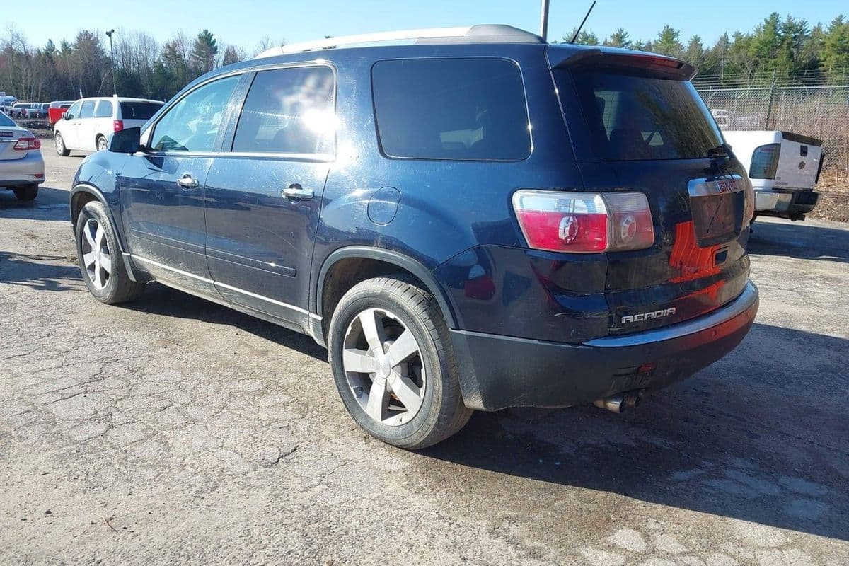 GMC Acadia 2012