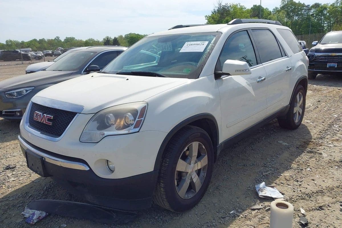 GMC Acadia 2012