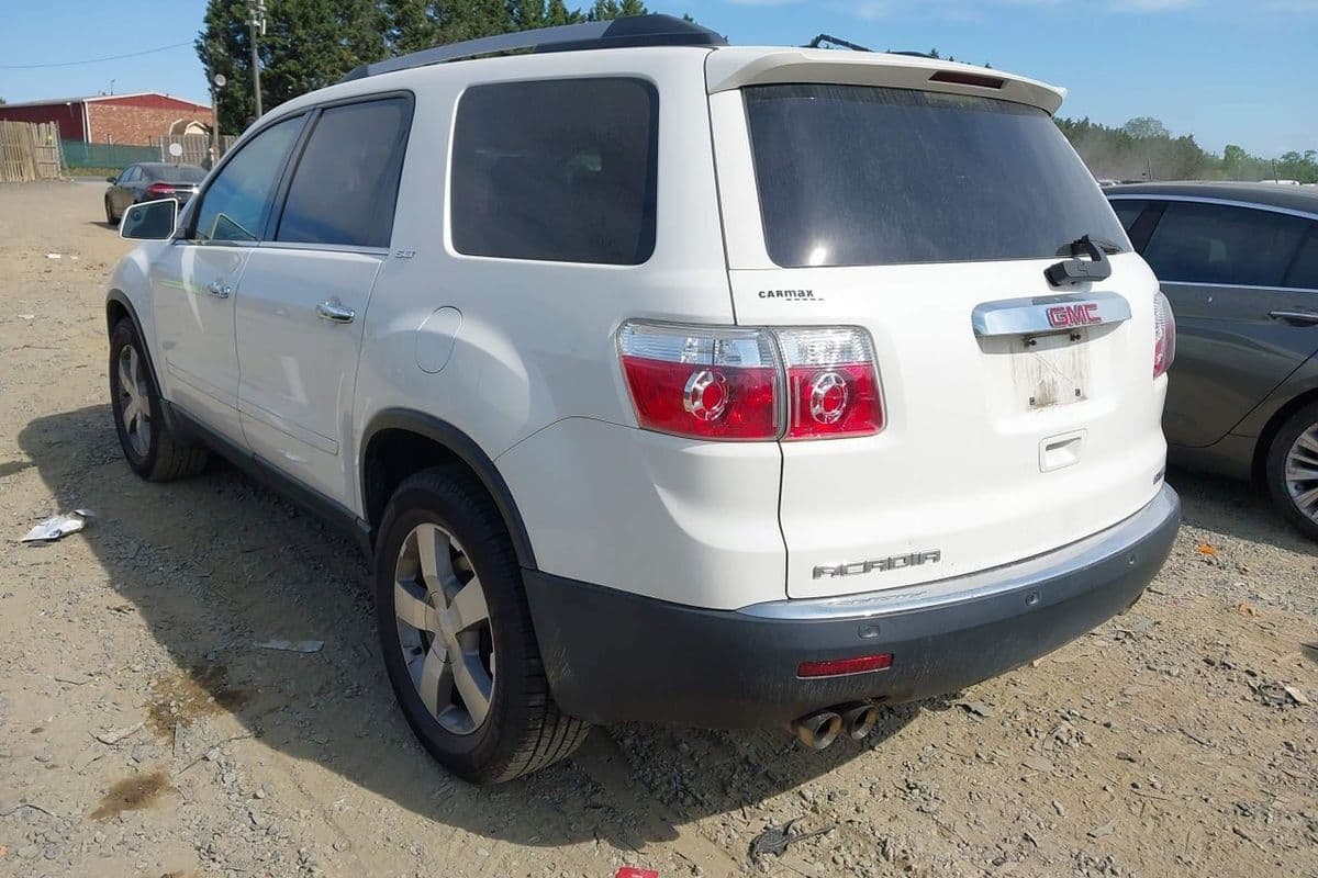 GMC Acadia 2012