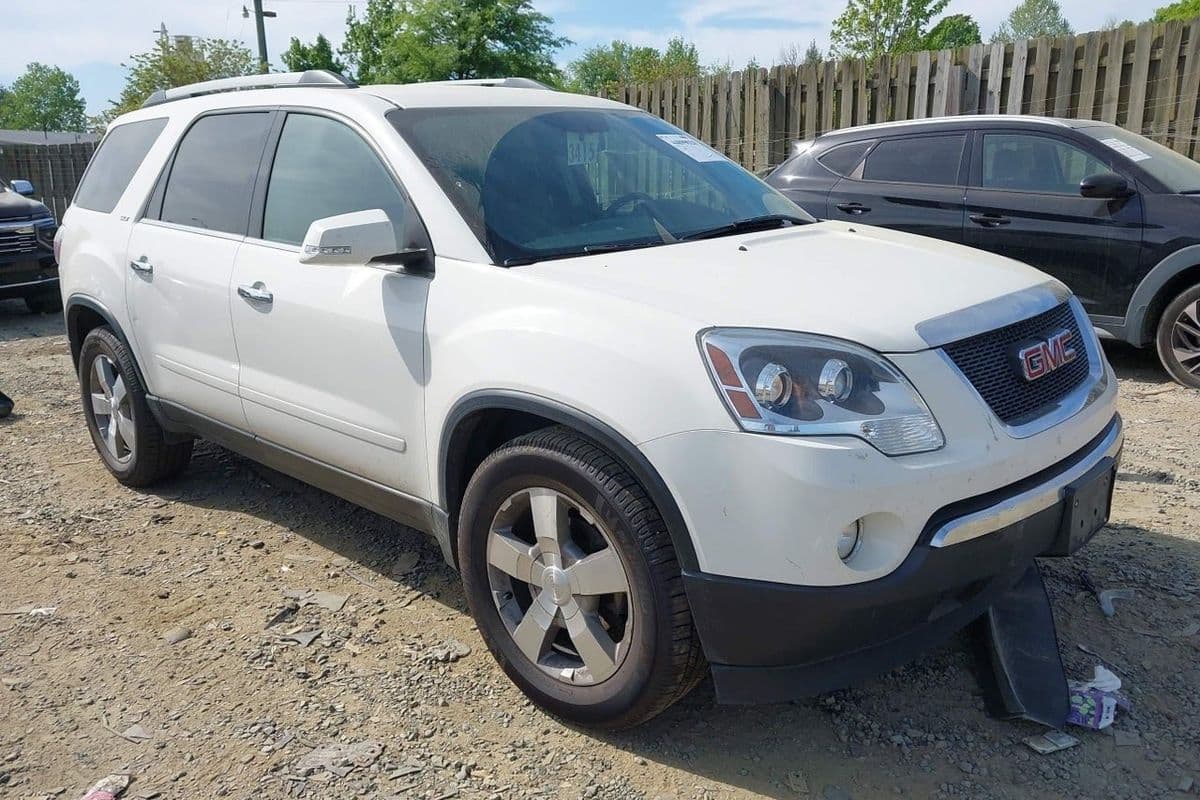GMC Acadia 2012
