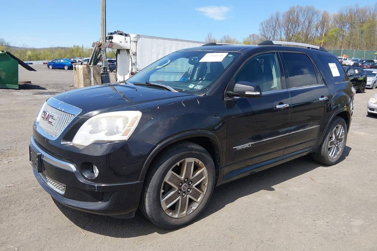 GMC Acadia 2012