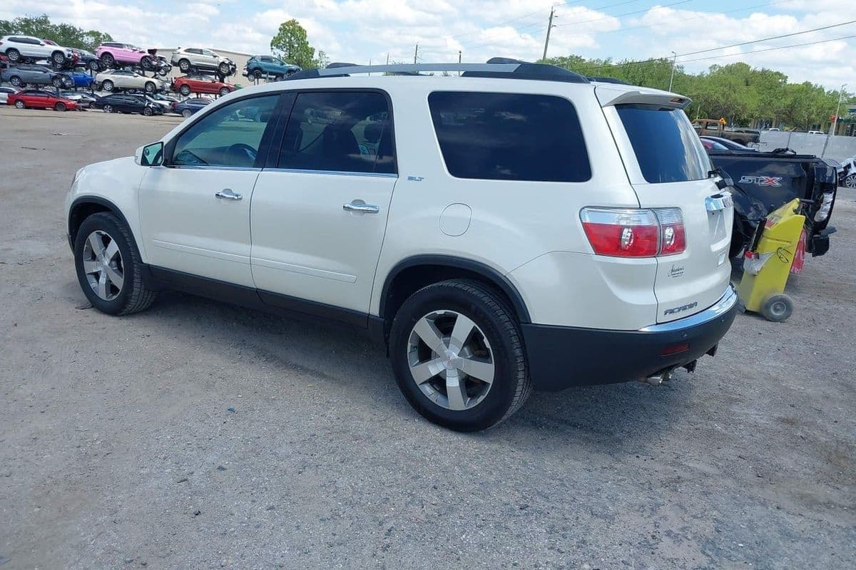 GMC Acadia 2012