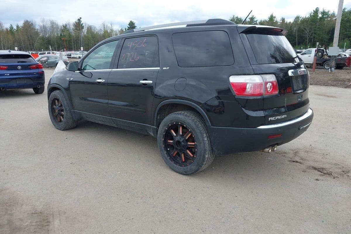 GMC Acadia 2012