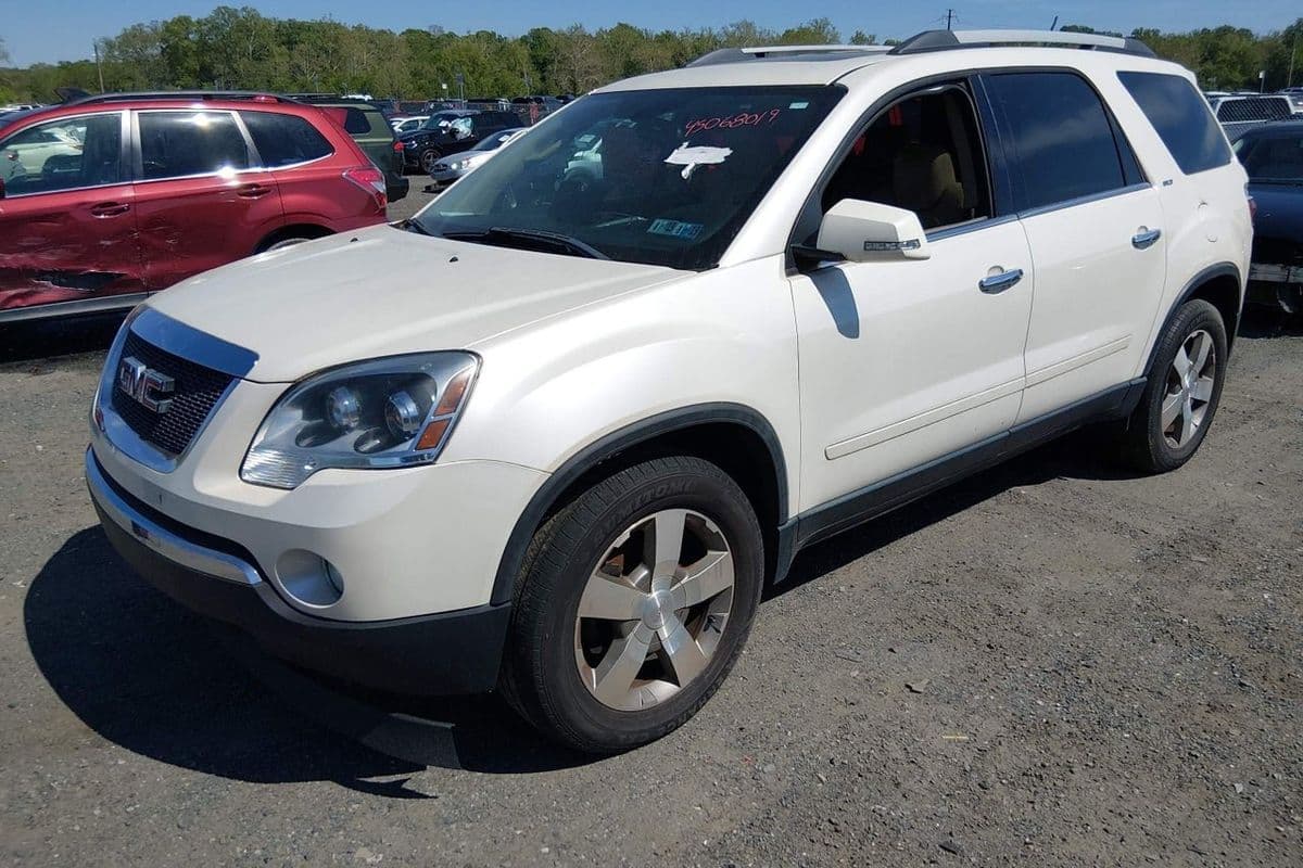 GMC Acadia 2012
