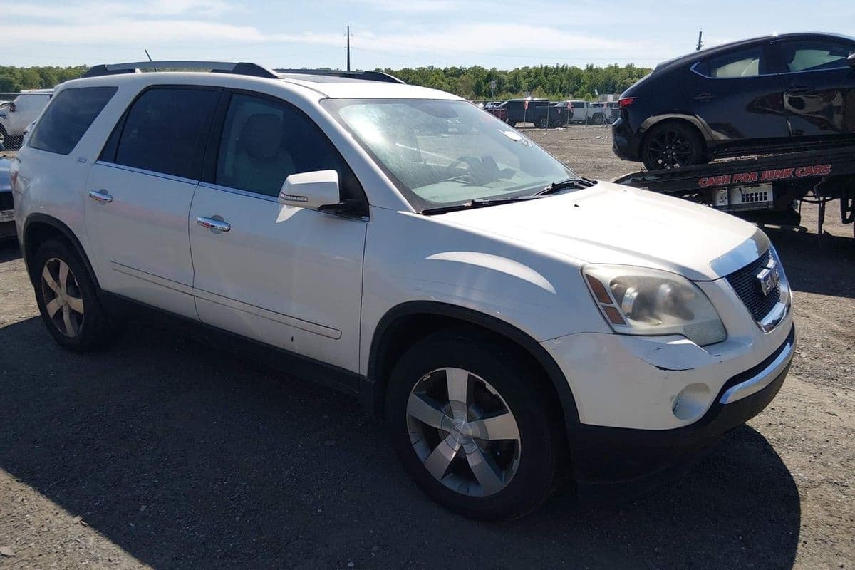 GMC Acadia 2012