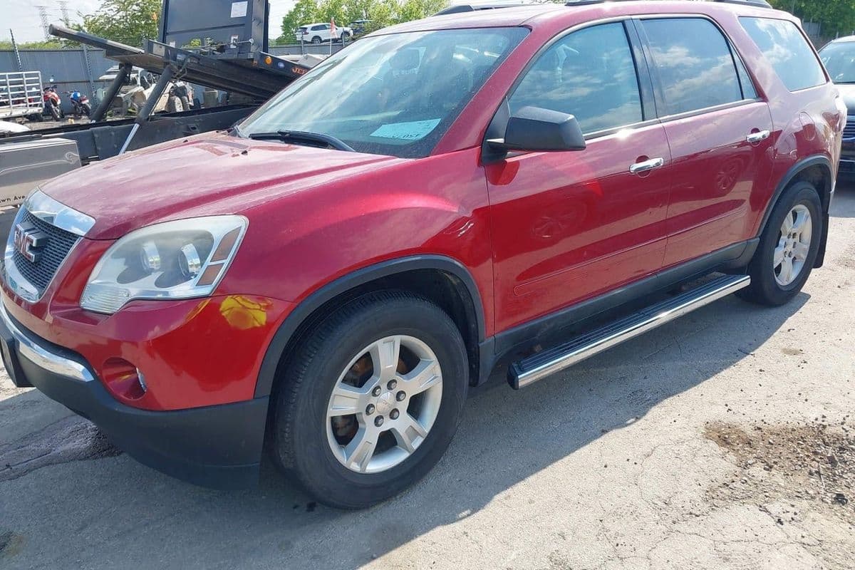 GMC Acadia 2012