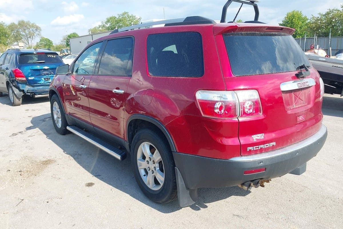 GMC Acadia 2012