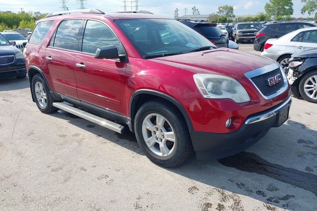 GMC Acadia 2012