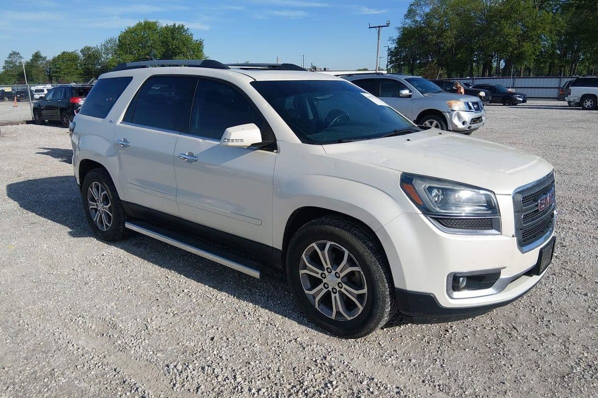 GMC Acadia 2013