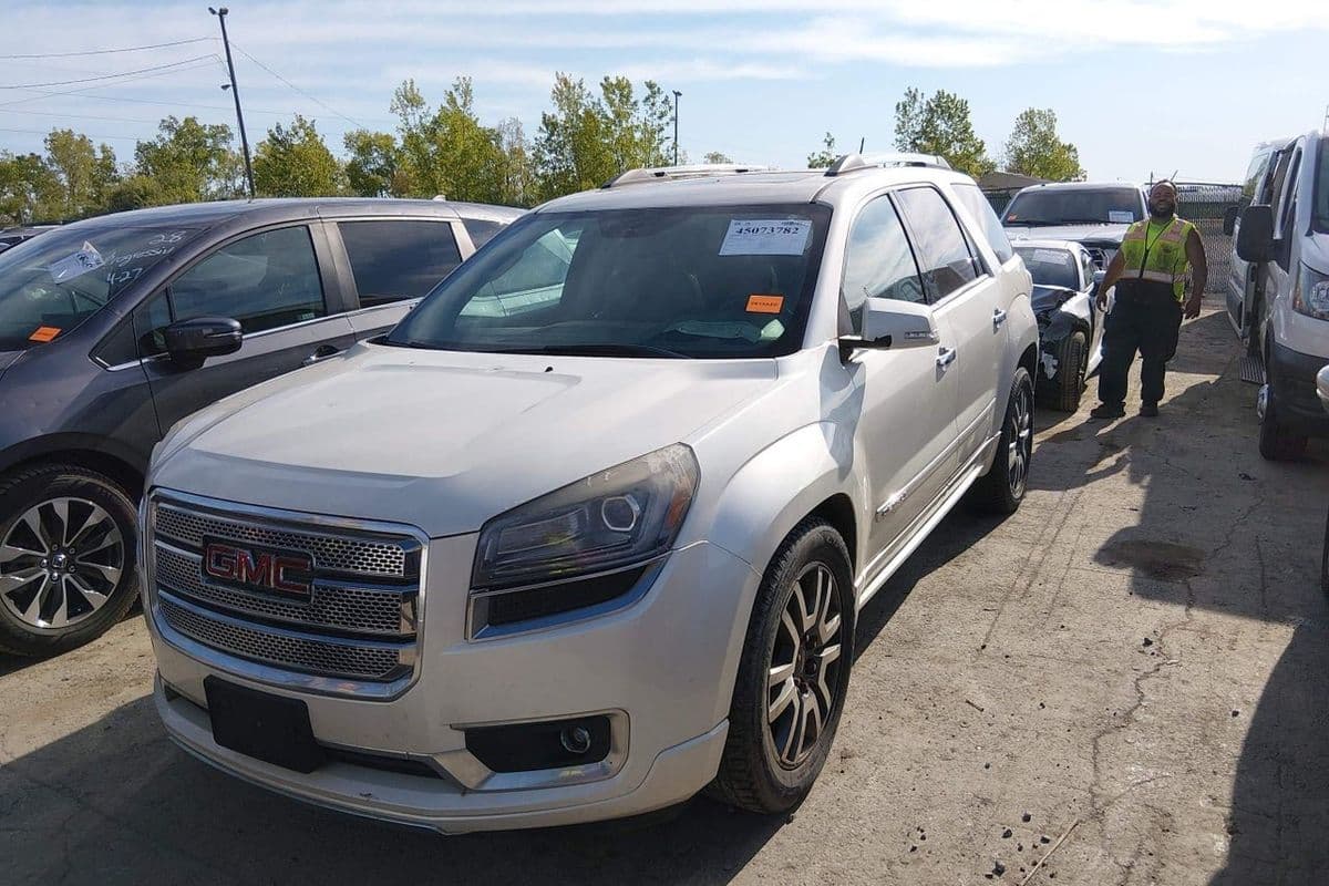 GMC Acadia 2013
