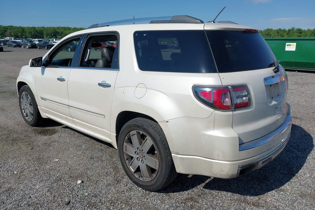 GMC Acadia 2013