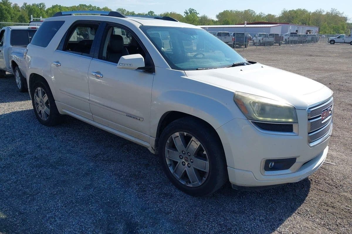 GMC Acadia 2013