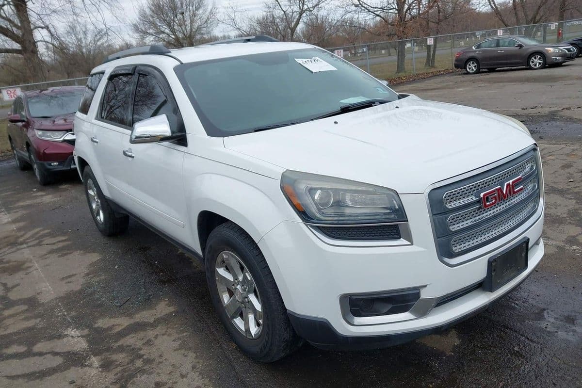 GMC Acadia 2016