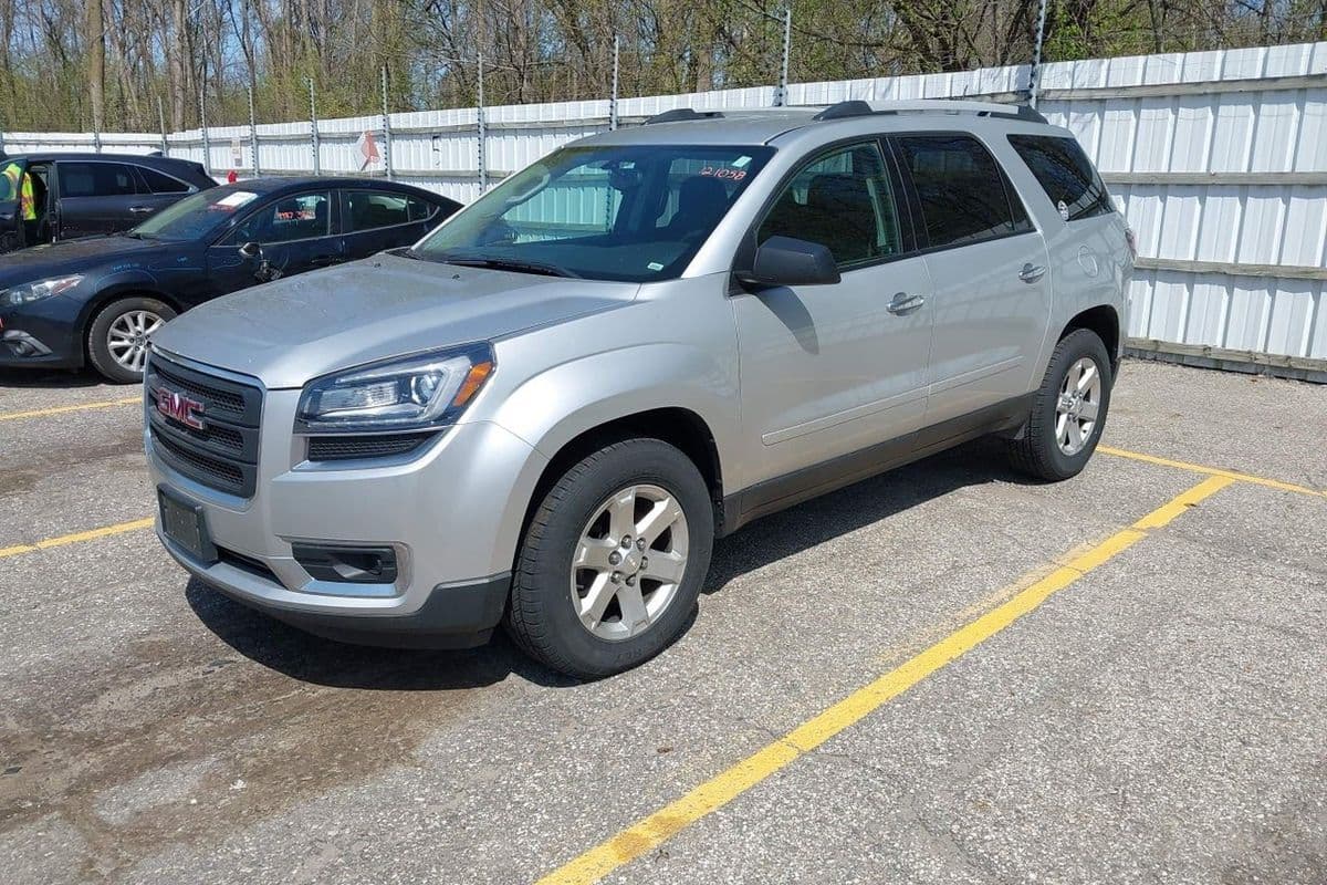GMC Acadia 2016