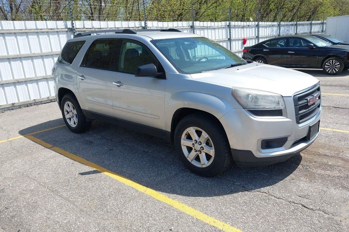 GMC Acadia 2016