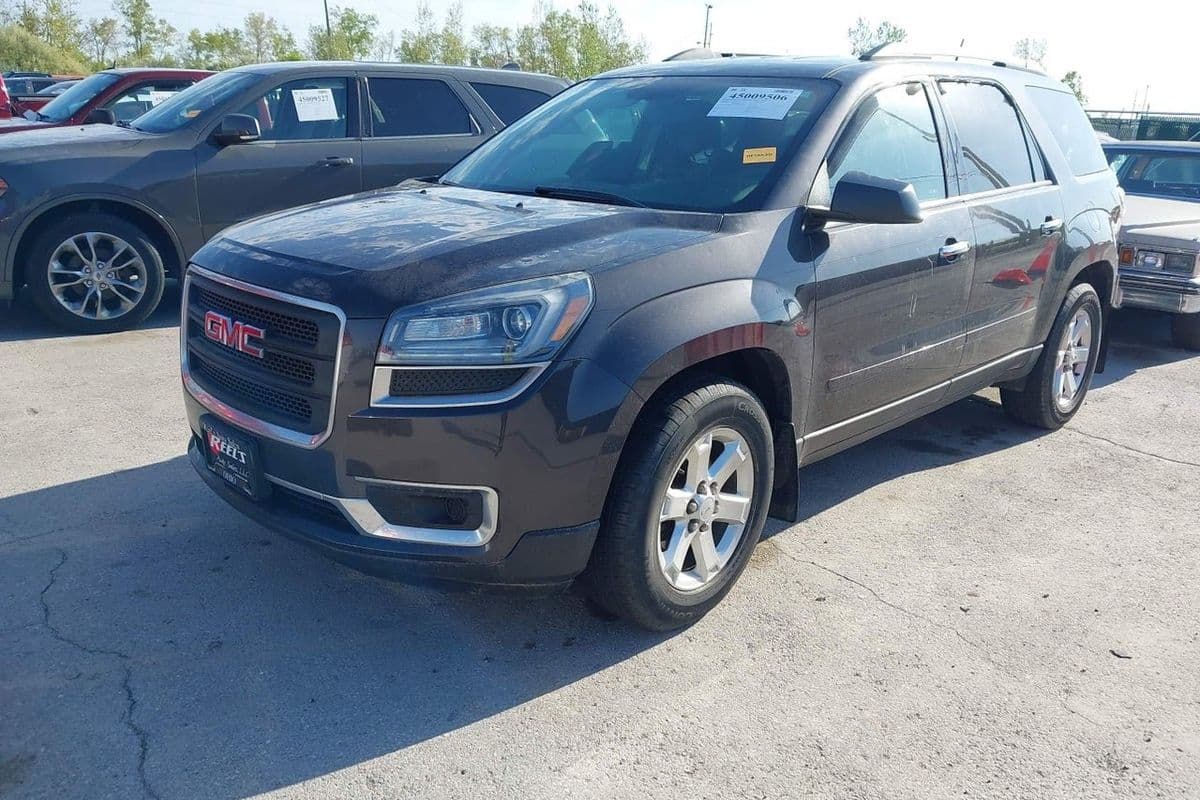GMC Acadia 2016