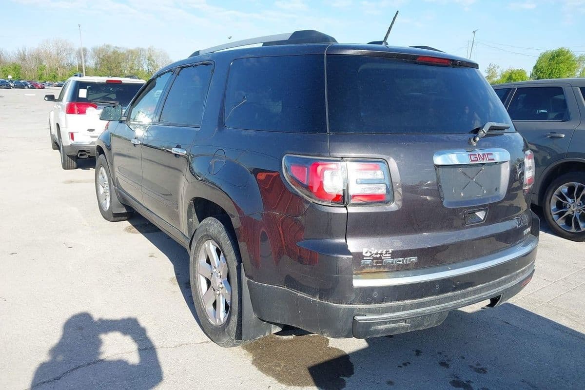 GMC Acadia 2016