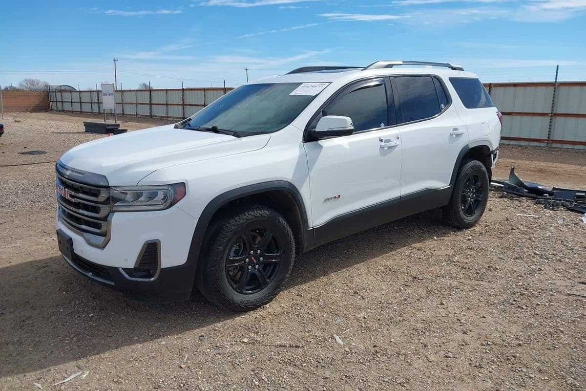 GMC Acadia 2021