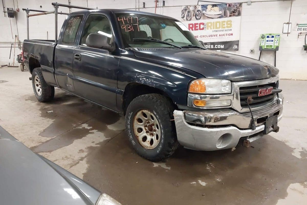GMC Sierra 1500 2006