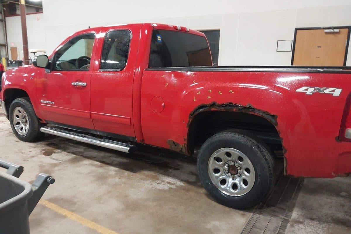 GMC Sierra 1500 2011