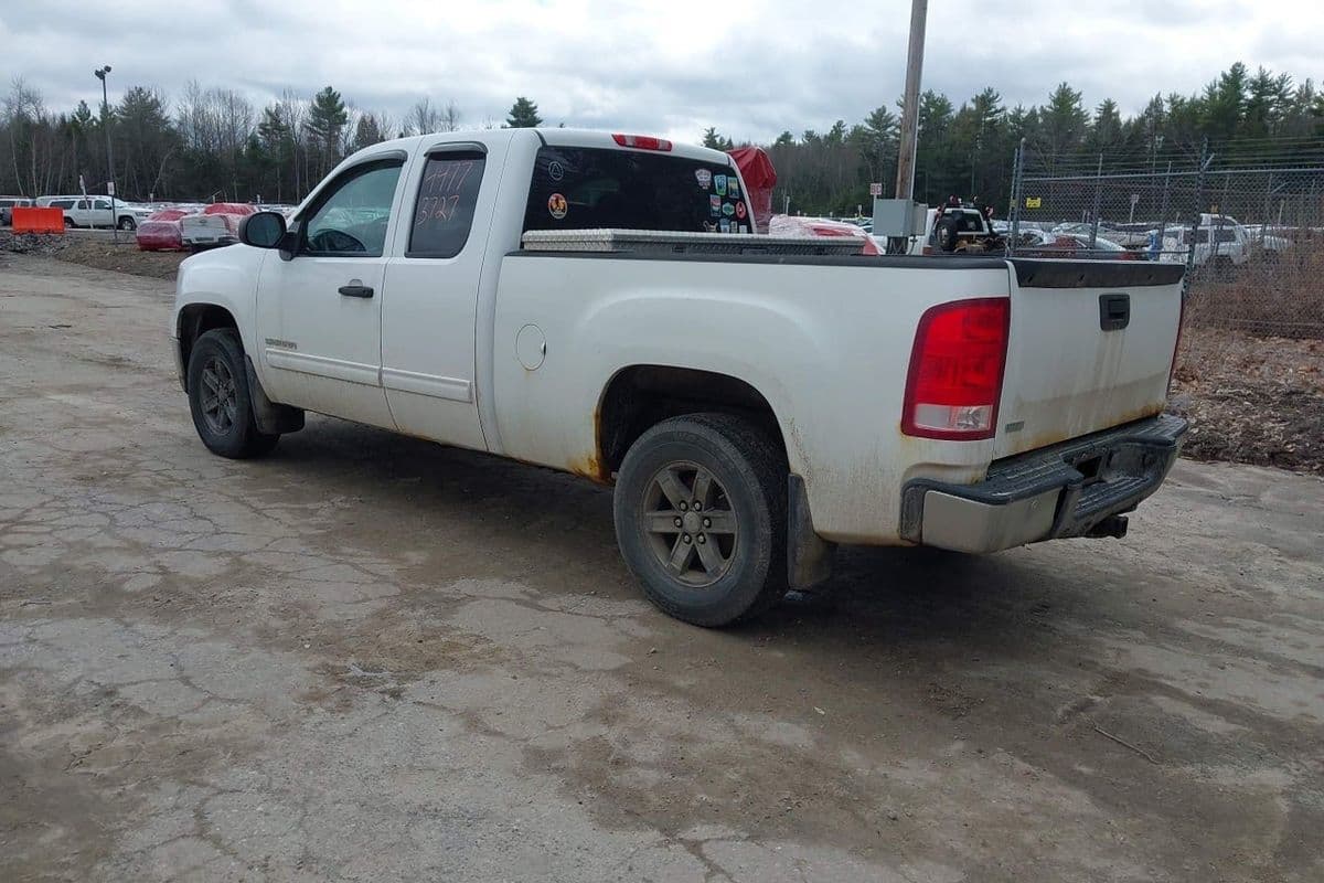 GMC Sierra 1500 2012