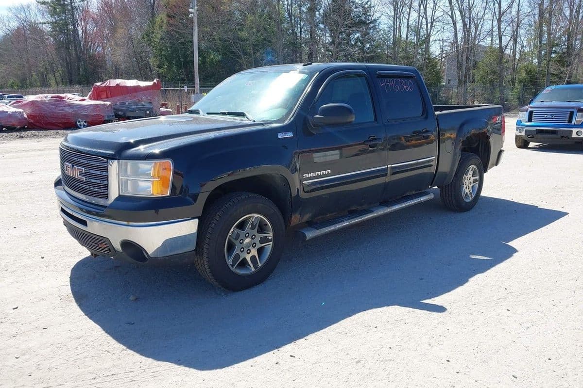 GMC Sierra 1500 2012