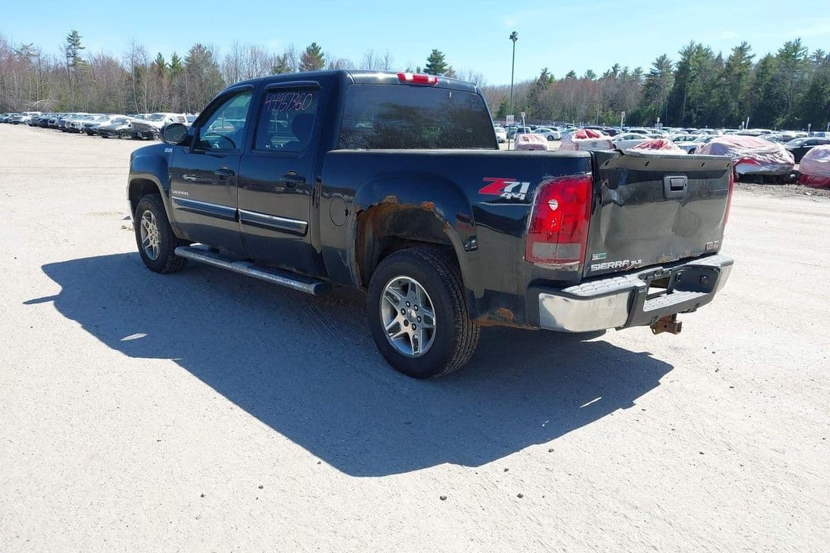 GMC Sierra 1500 2012