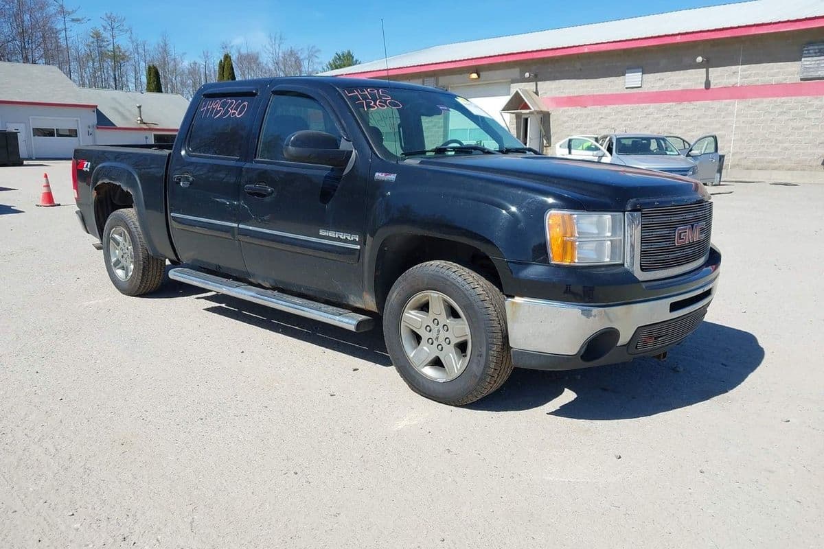 GMC Sierra 1500 2012