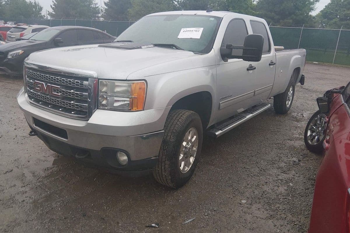 GMC Sierra 2500hd 2014