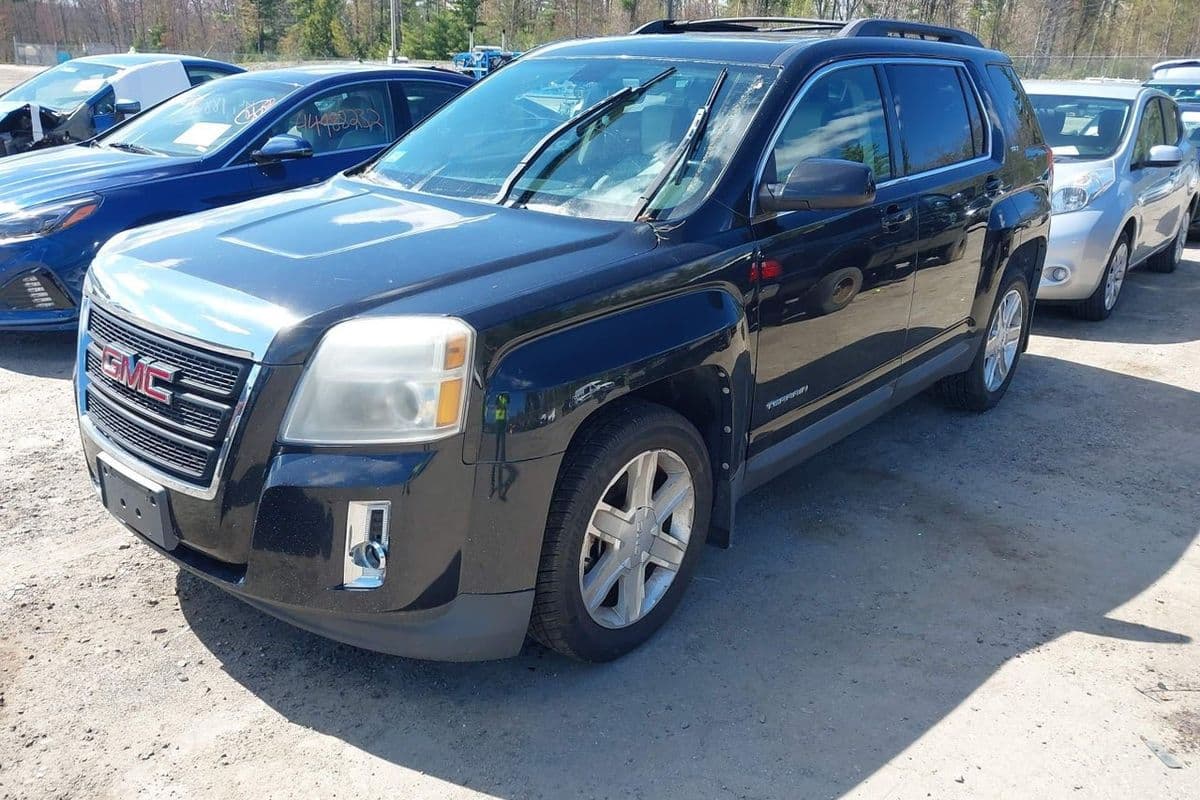 GMC Terrain 2010