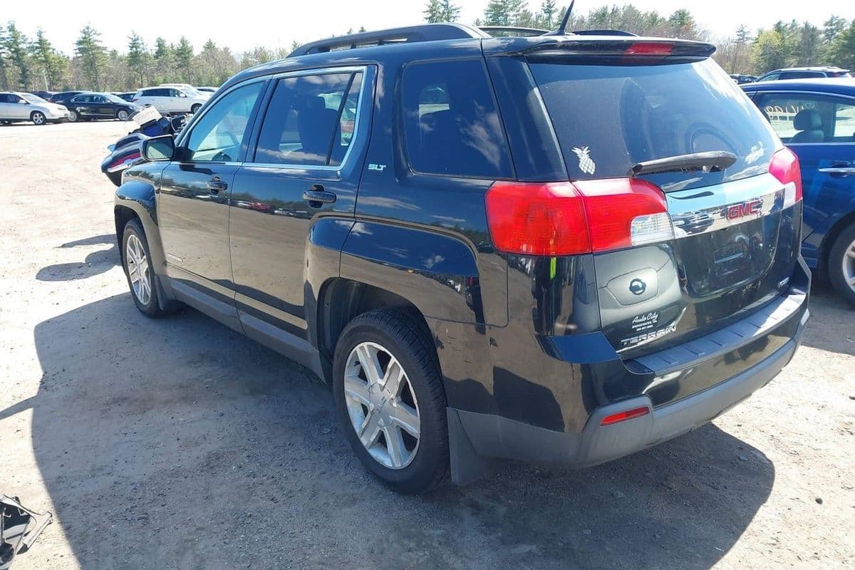 GMC Terrain 2010