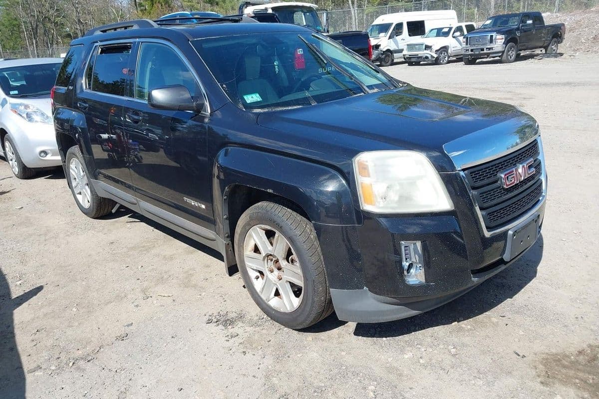 GMC Terrain 2010