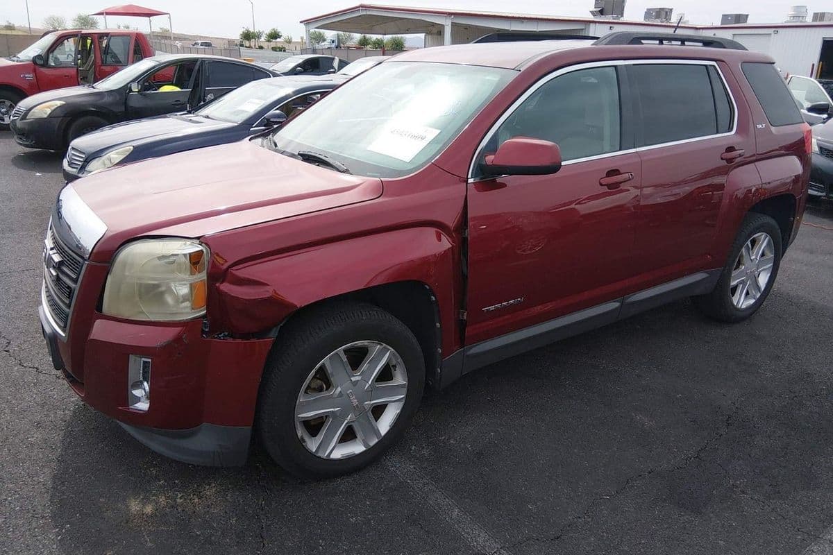 GMC Terrain 2011
