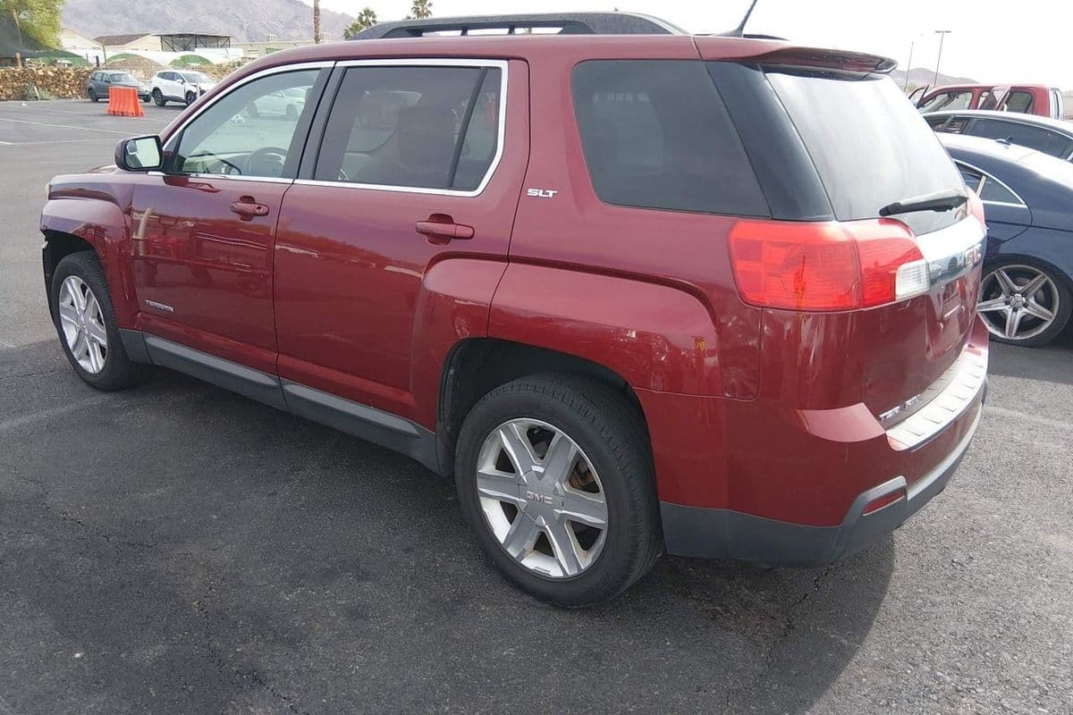 GMC Terrain 2011