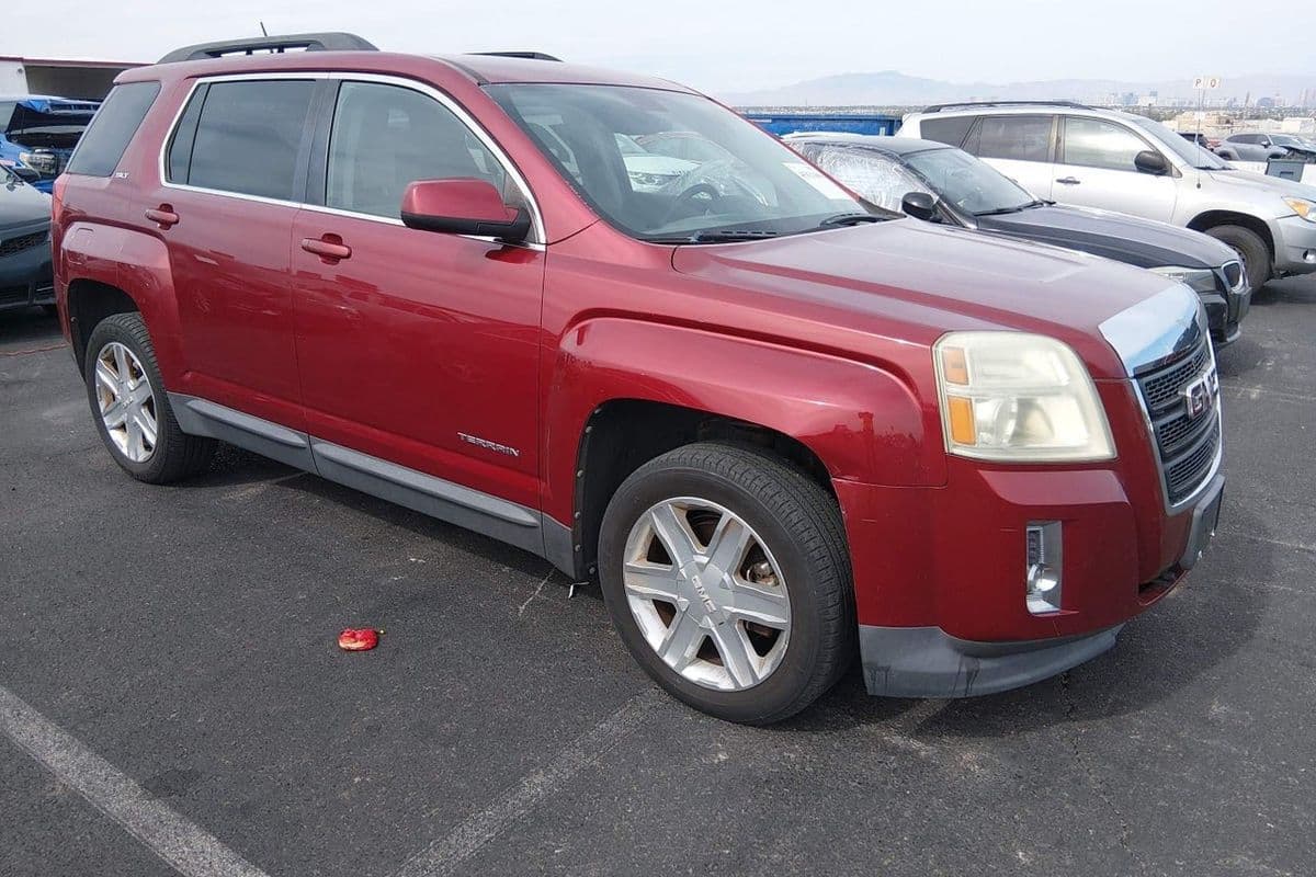 GMC Terrain 2011