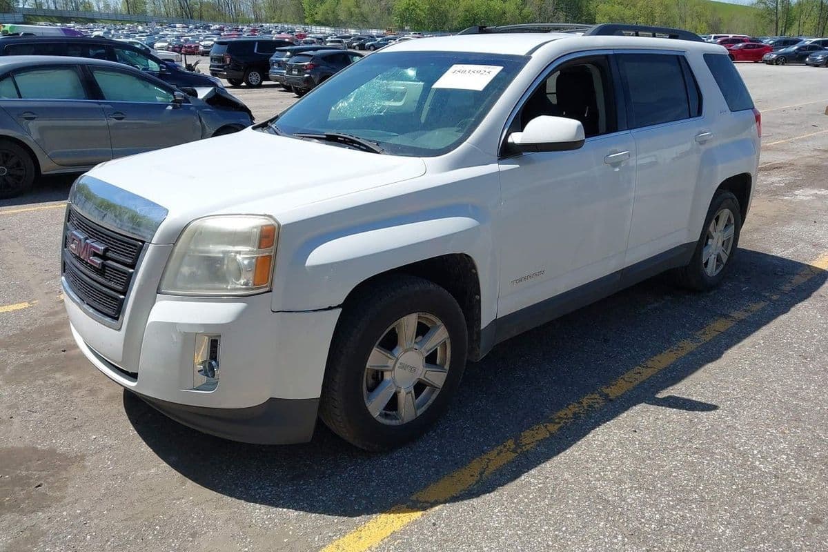 GMC Terrain 2011